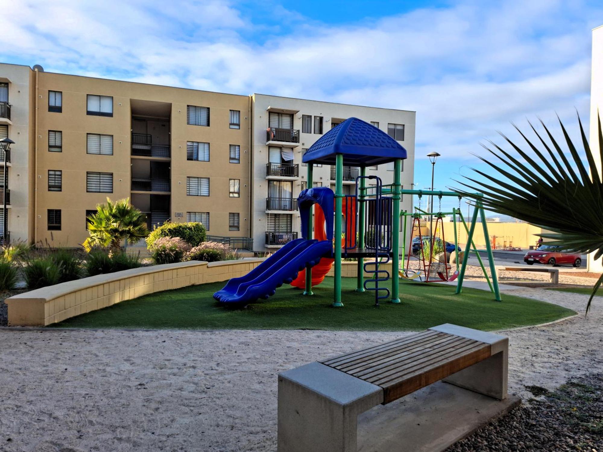 Acogedor Departamento En Caldera, Bahia Inglesa, Con Aire Acondicionado Appartement Buitenkant foto